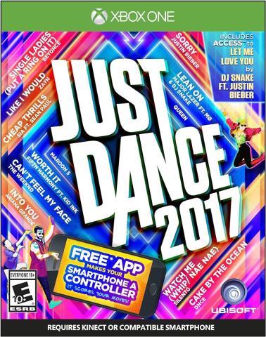 Just dance 2017