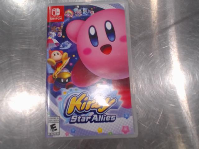 Kirby star allies