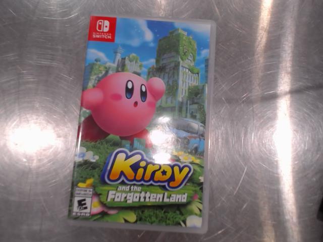 Kirby and the forgotten land