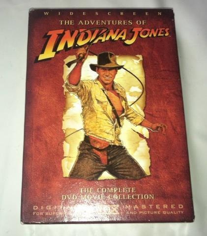 The adventures of indiana jones 1-4