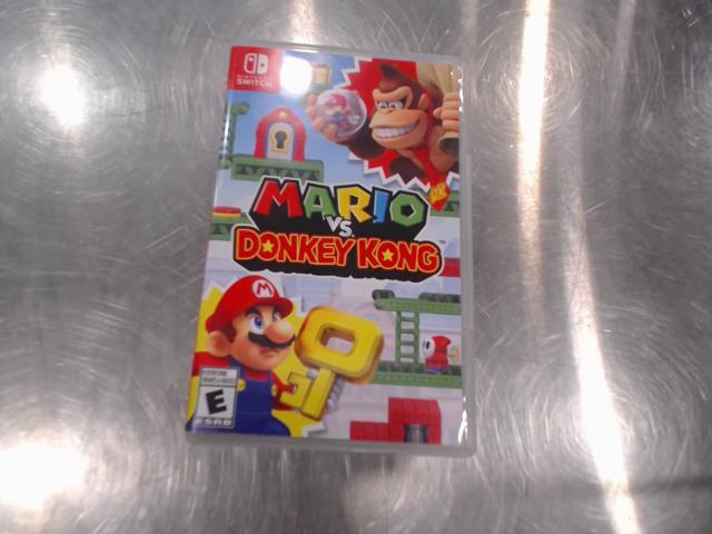 Mario vs donkey kong