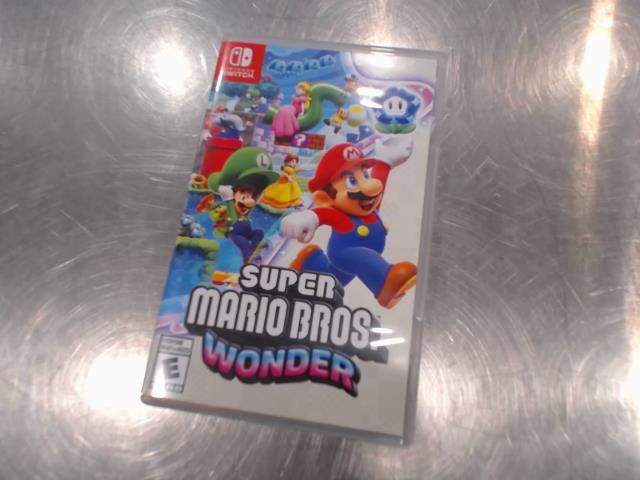 Super mario bros wonder