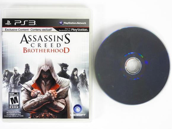 Assassin's creed brotherhood ps3