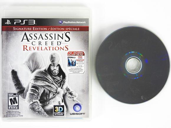 Assassin's creed revelations ps3