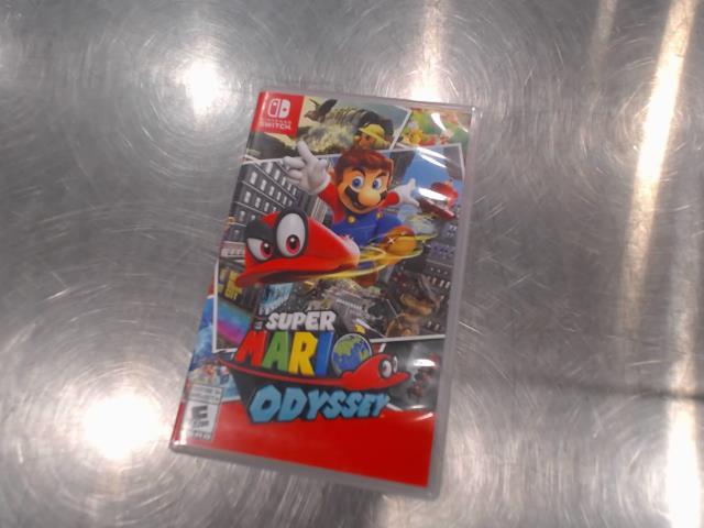 Super mario odyssey