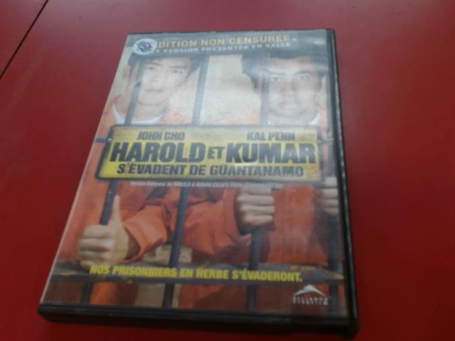 Harold et kumar s'evadent de guantanamo