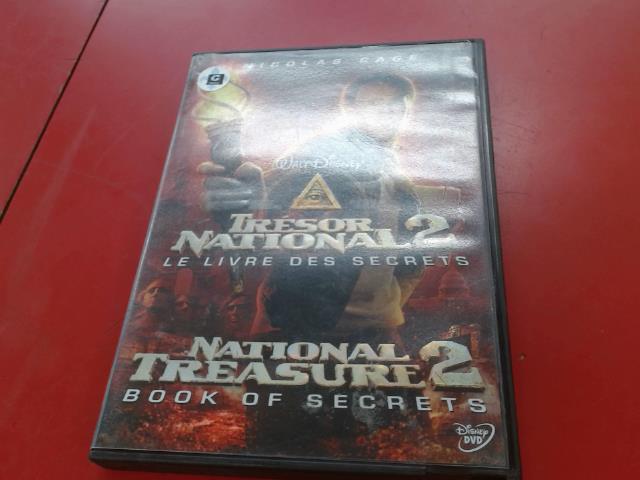 National treasure 2