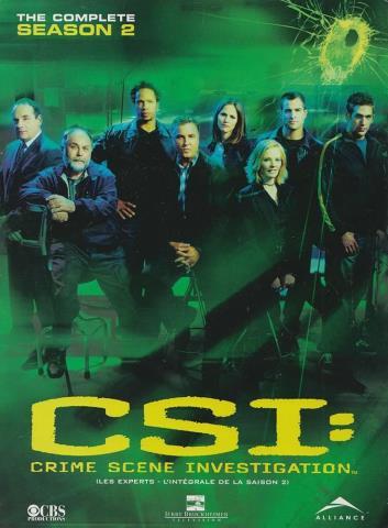 Csi : crime scen investigation saison 2