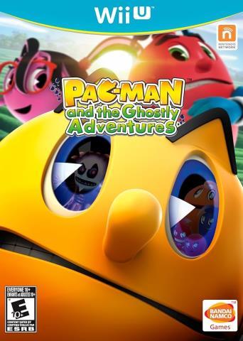 Pac-man and the ghostly adventures