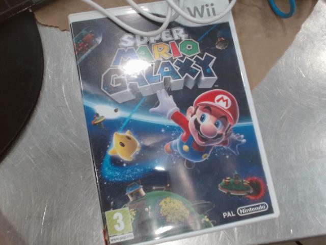 Mario galaxy