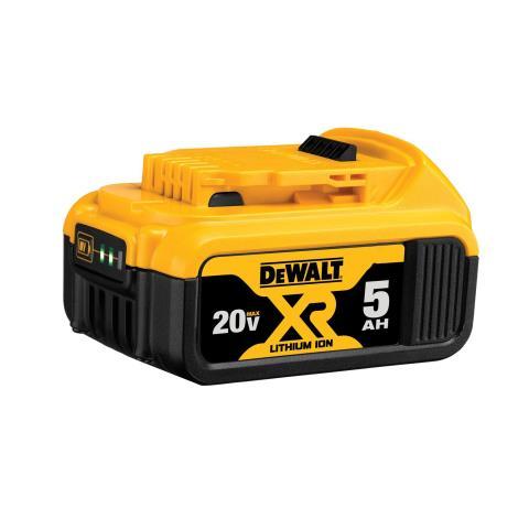 Batterie 5.0ah 20v dewalt