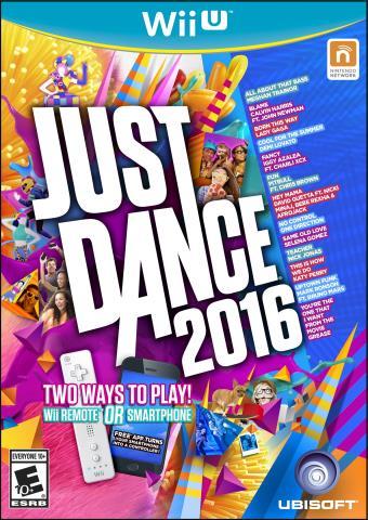 Just dance 2016