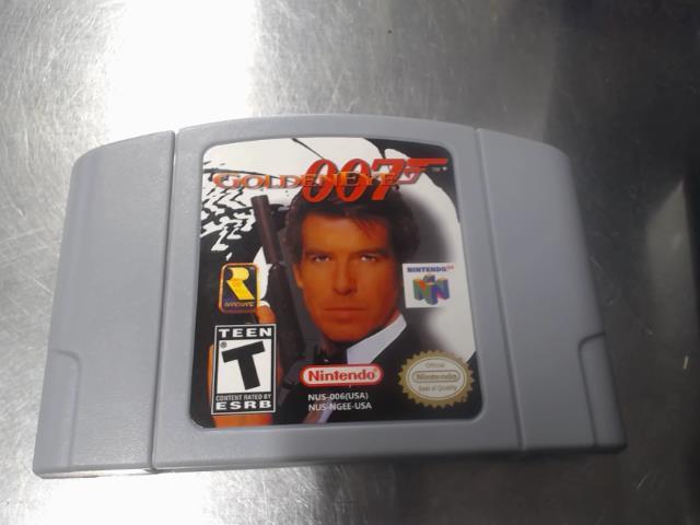 N64 007 goldeneye repro