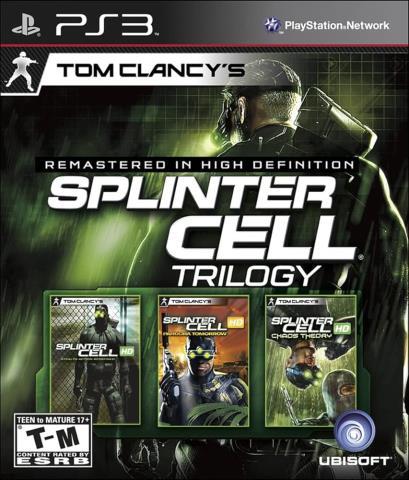 Splinter cell trilogy