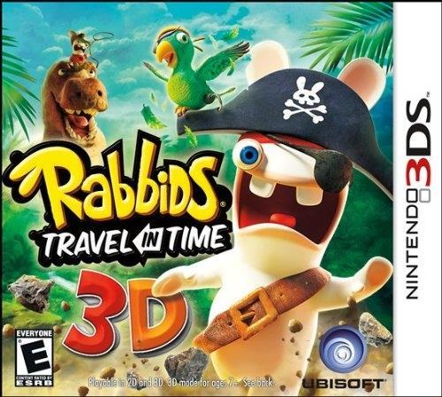 Rabbids travel in time 3d