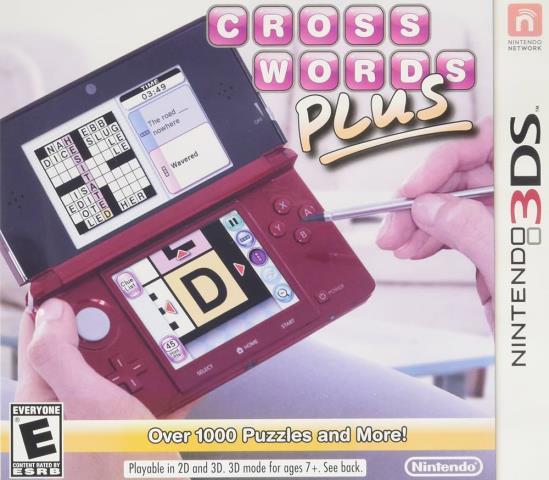 Cross words plus