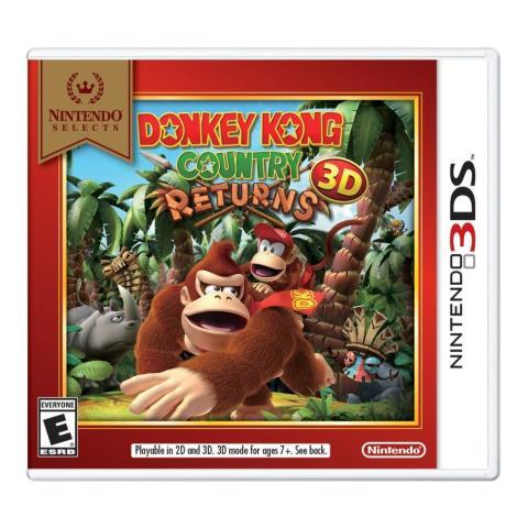 Donkey kong country returns 3d