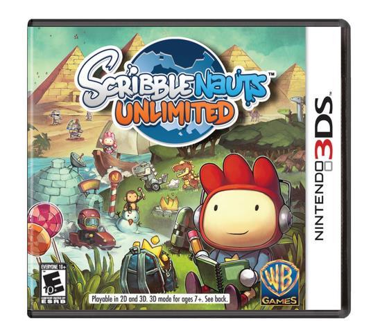 Scribblenauts unlimited