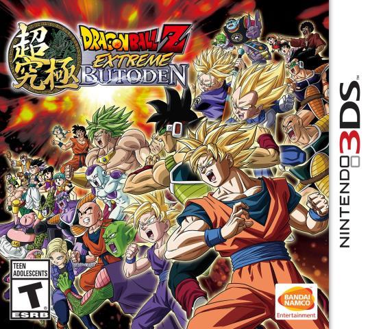 Dragon ball z extreme butoden