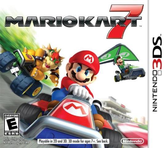 Mario kart 7