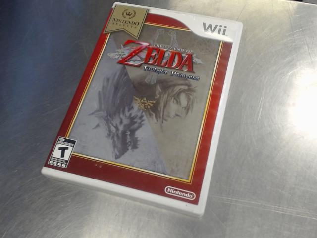 Zelda twilight princess wii