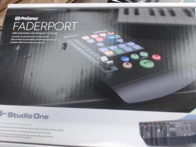 Studio one faderport v2 in box as new