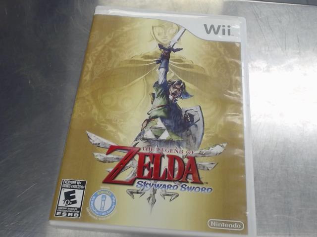 Zelda skyward wii