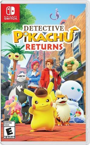 Detective pikachu returns