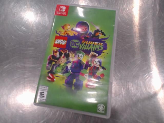 Lego dc super vilain