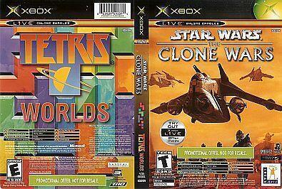 Star wars the clone wars tetris world