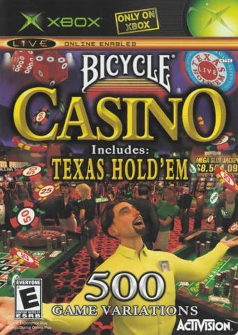 Bicycle casino includes texas hold'em