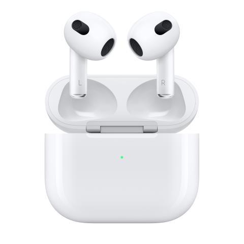 Airpods 3rd generation in case clean