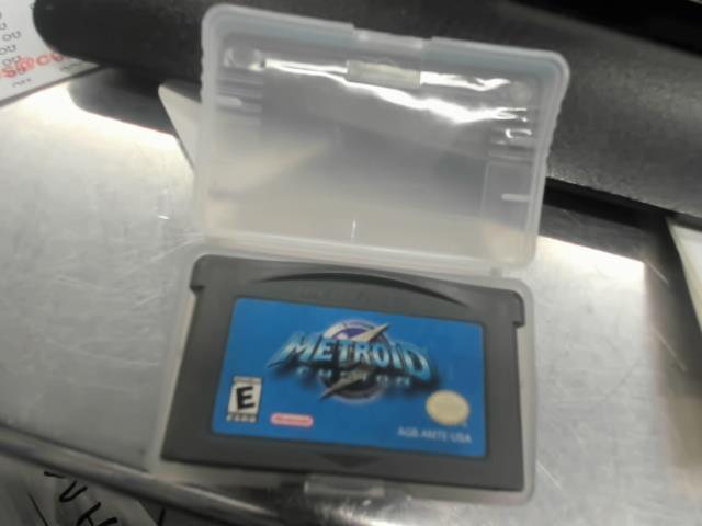 Metroid fusion