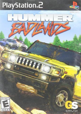 Hummer bad lands