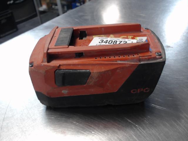 Batterie hilti paco metal