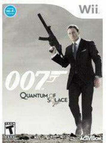 Wii 007 quantum of solace