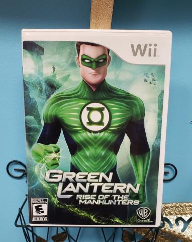 Wii green lantern rise of the man-hunter