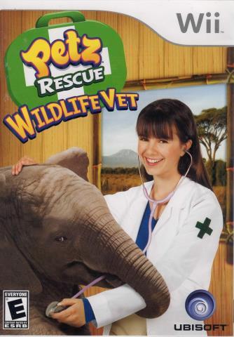 Wii petz rescue wild life vet