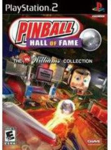 Ps2 pinball hall of fame williams collec