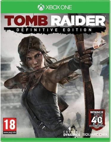 Xone tomb raider definitive edition