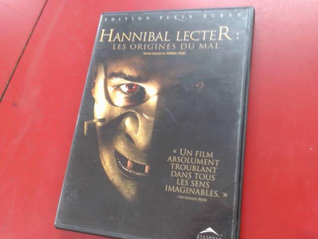 Hannibal lecter : les origines du mal