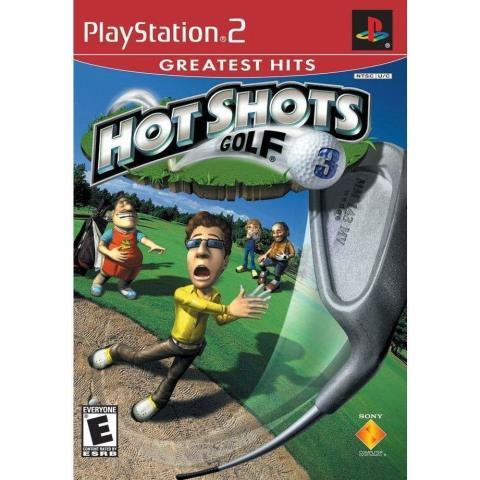 Ps2 hot shots golf 3