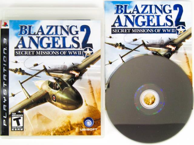 Ps3 blazing angels 2 secret missions of