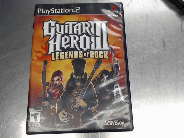 Guitar hero legend of rock