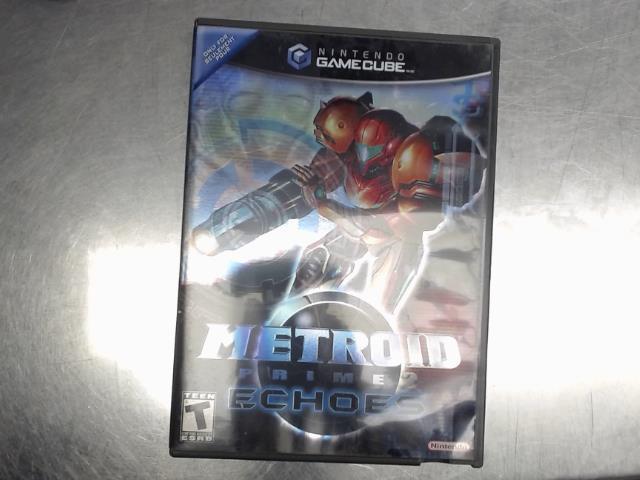 Metroid prime 2 echoes