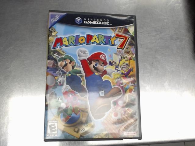 Mario party 7