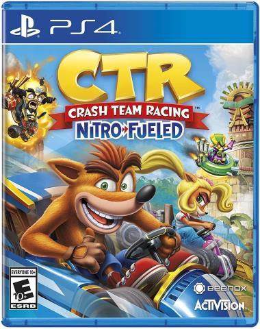 Crash team racing nitro fueled