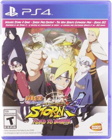 Naruto shippuden ultimate storn 4