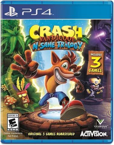 Crash bandicoot insane trilogy