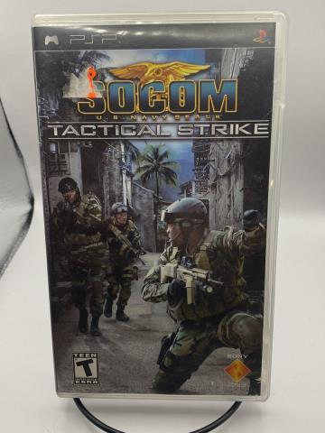 Socom navy seals tactical strike sealed